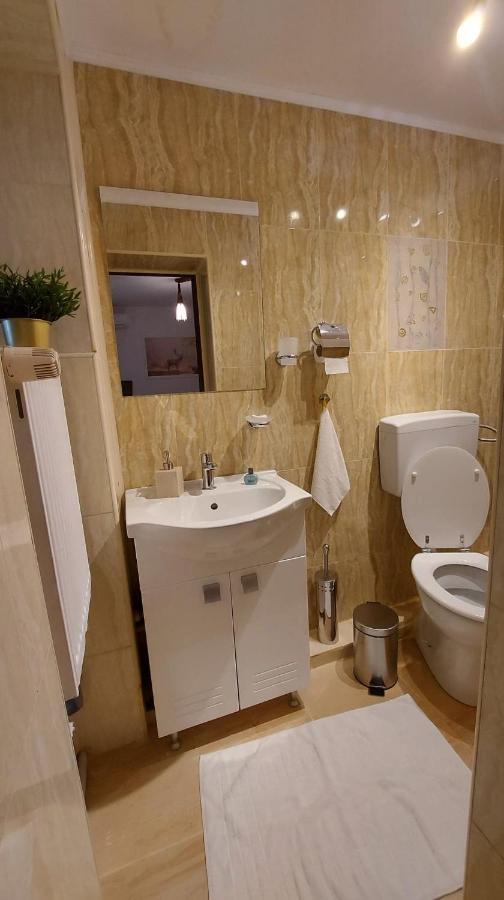 Ambiennt Hotel Bukares Bagian luar foto