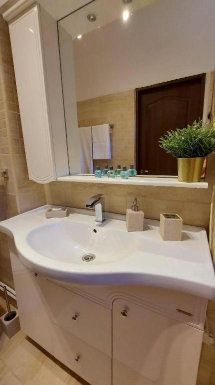Ambiennt Hotel Bukares Bagian luar foto
